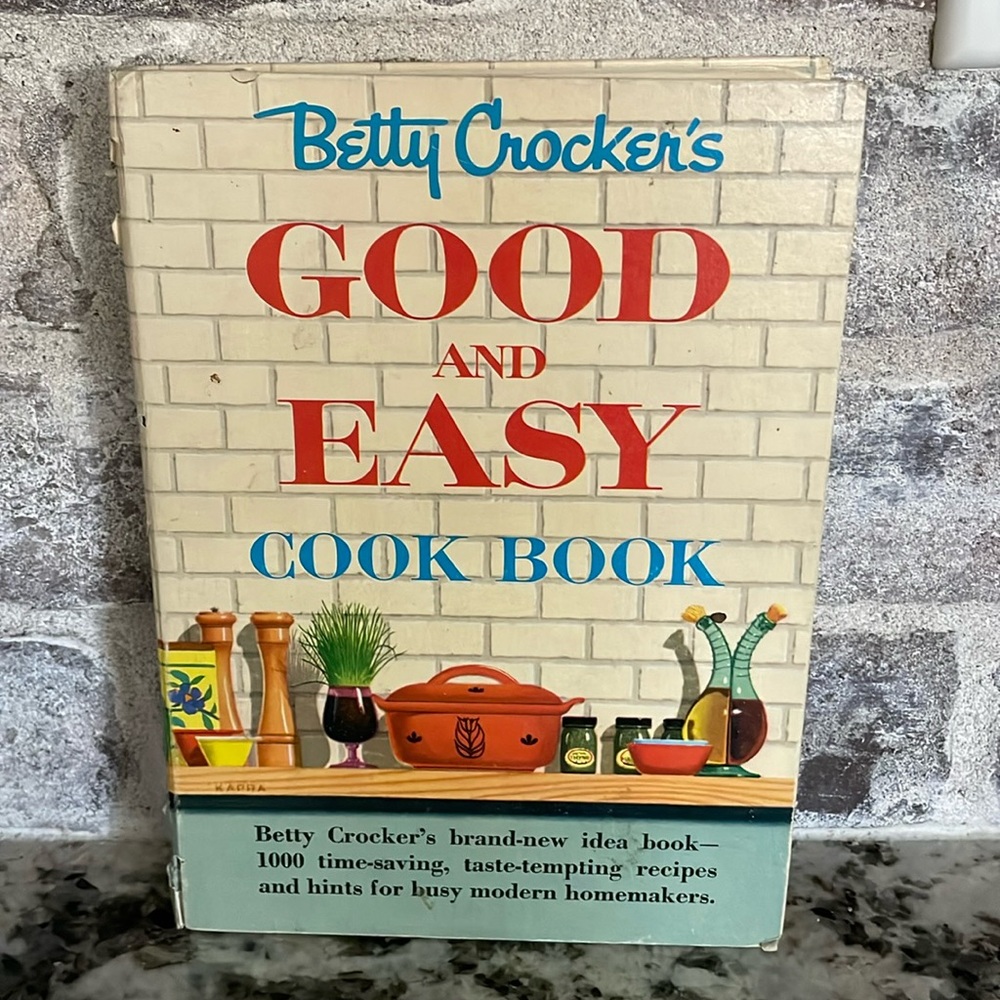 Betty Crocker 1st Addition vintage Hardcover Cookbook 1954